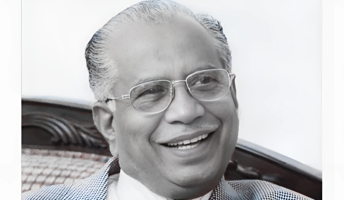 The founder of Family Food Centre Hyder Haji passes away